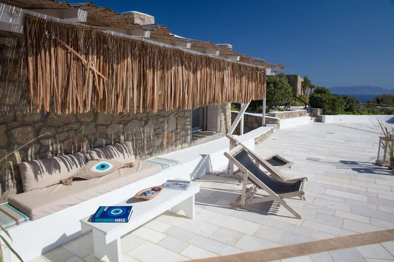 Baos Pool Villas Mykonos Town