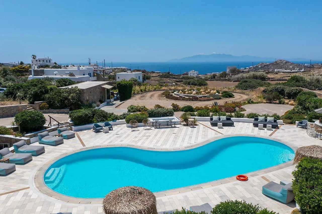Baos Pool Villas Mykonos Town