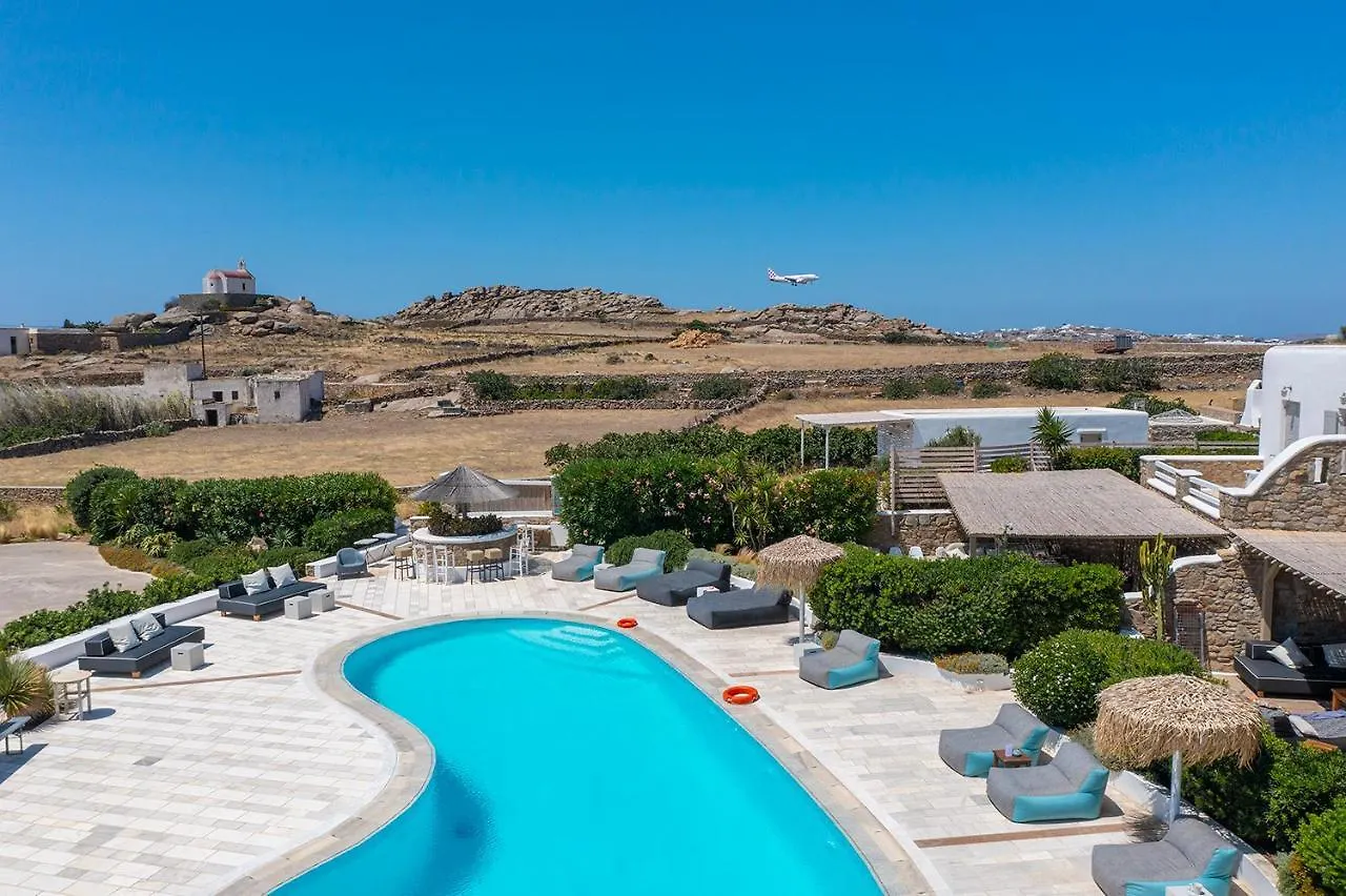 Baos Pool Villas Mykonos Town 그리스