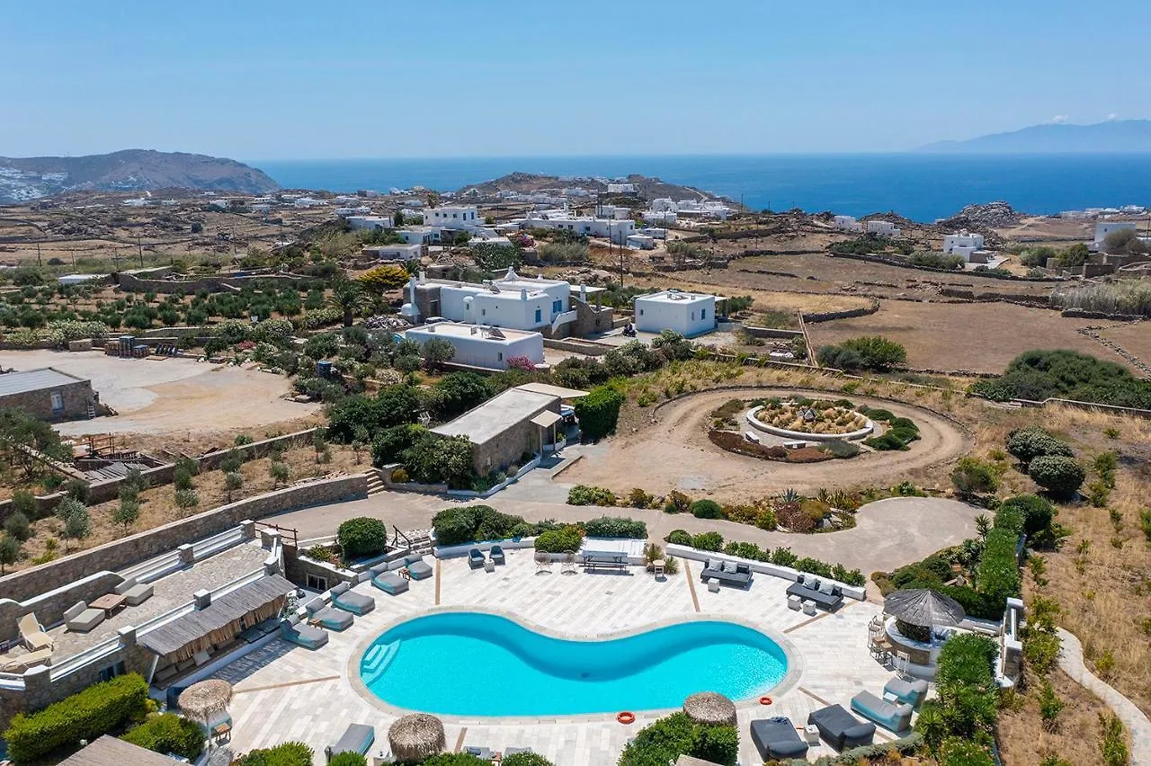 Baos Pool Villas Mykonos Town