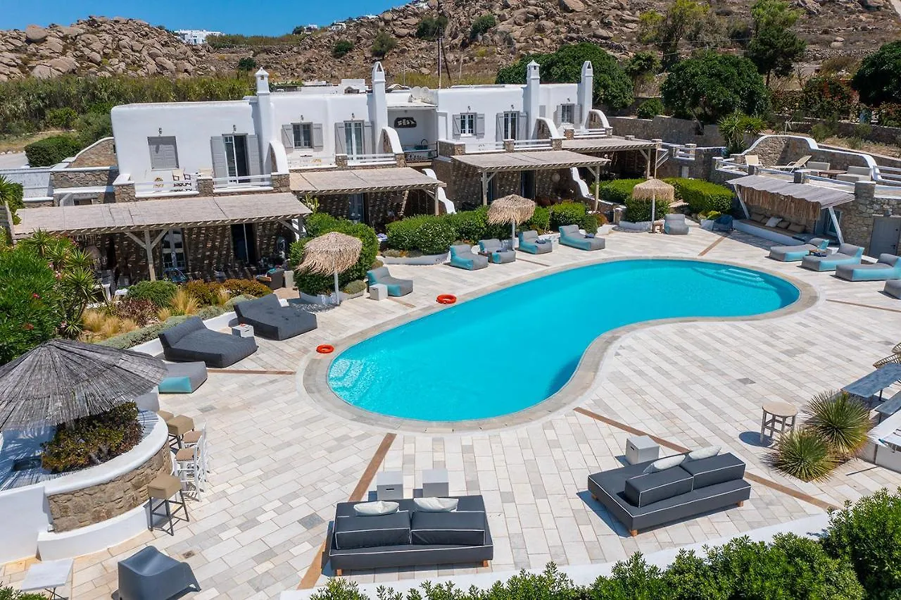 Baos Pool Villas Mykonos Town