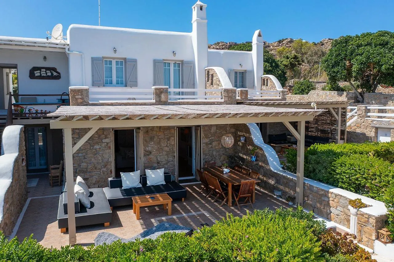 Baos Pool Villas Mykonos Town