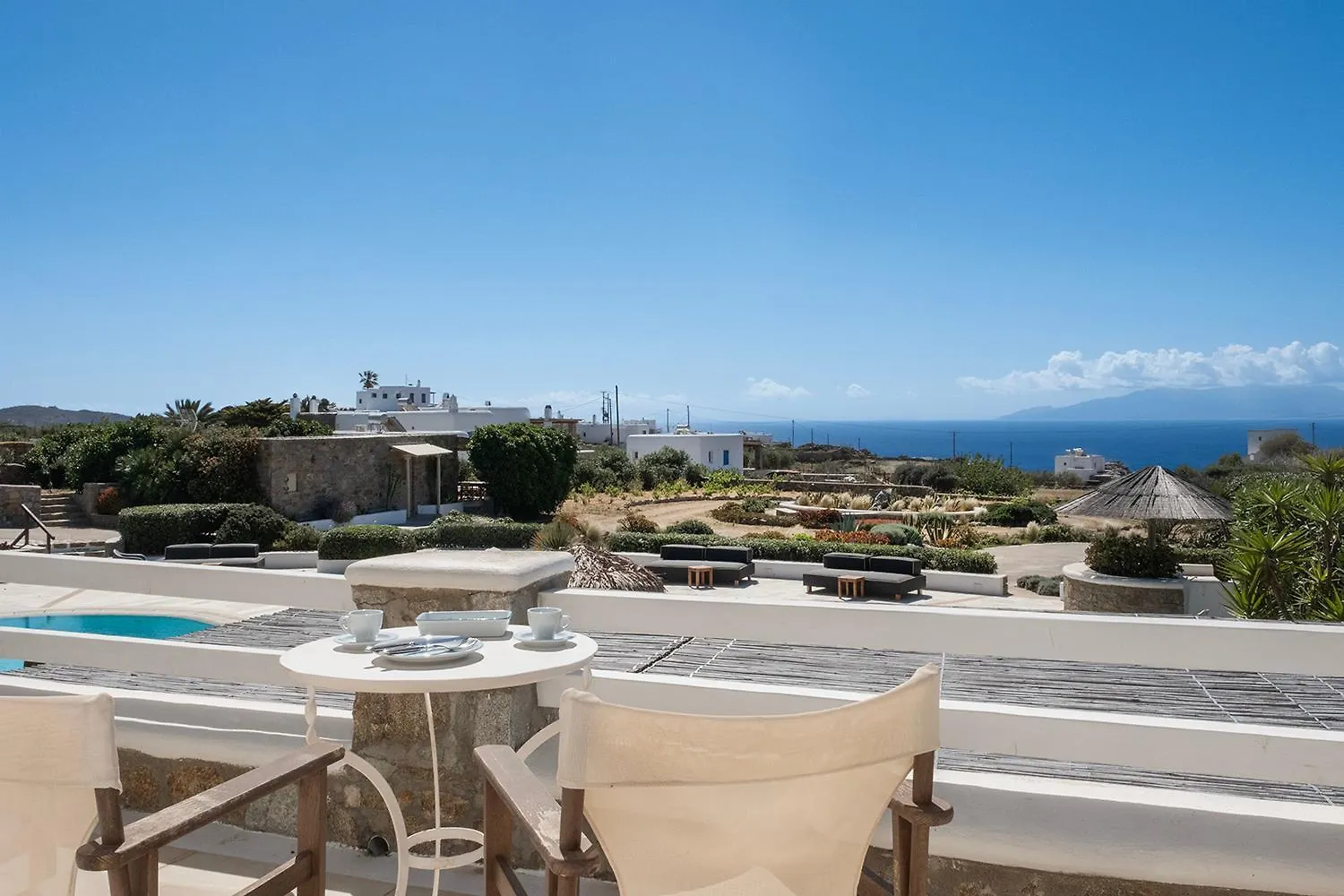 Baos Pool Villas Mykonos Town