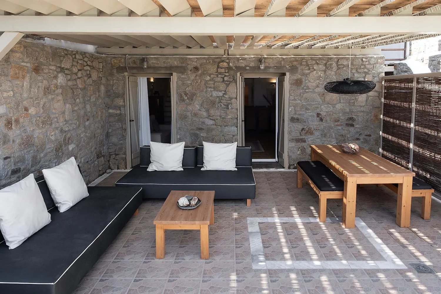 Baos Pool Villas Mykonos Town 그리스
