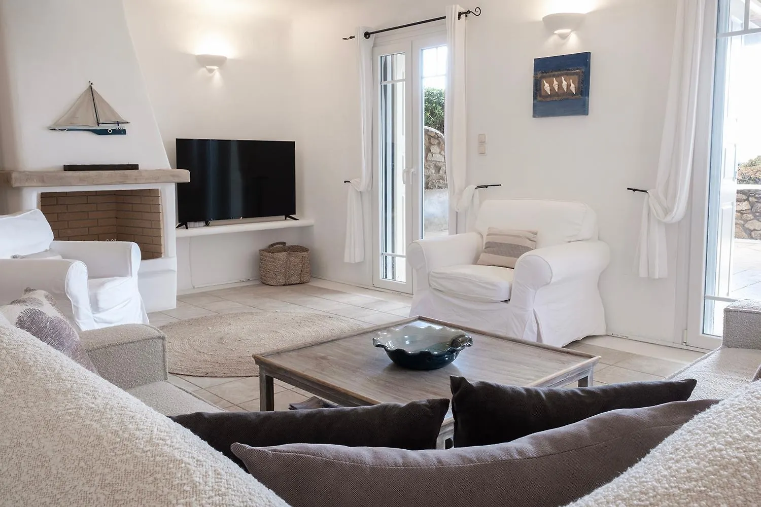 Baos Pool Villas Mykonos Town Греция