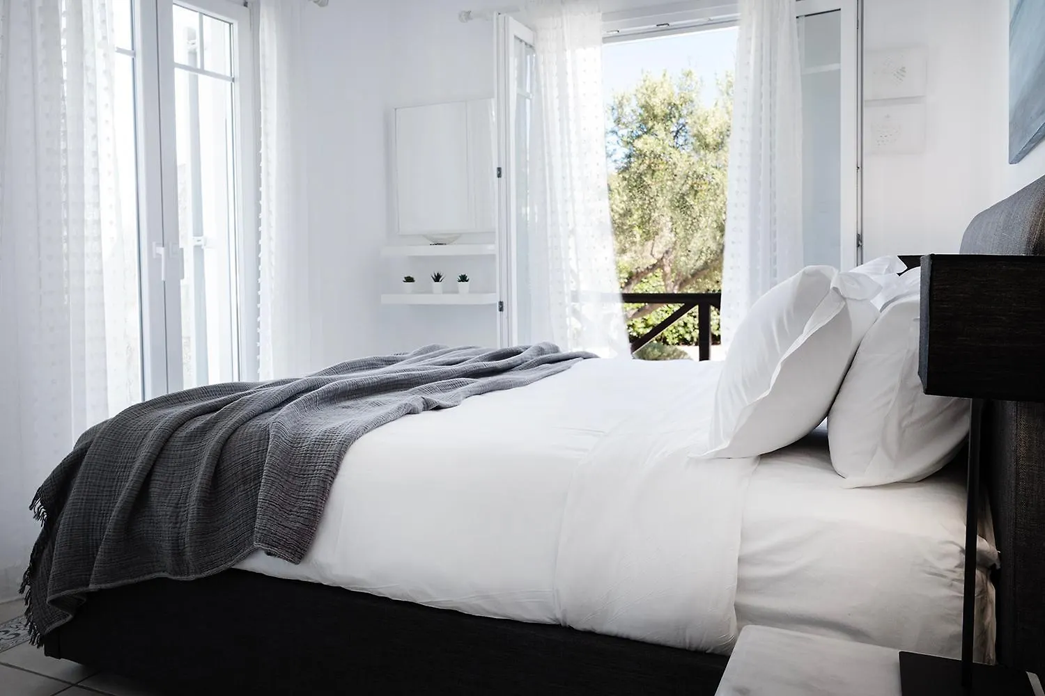 Baos Pool Villas Mykonos Town