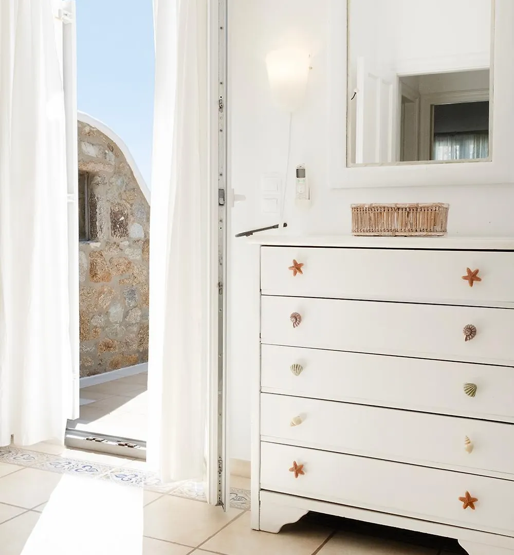 Baos Pool Villas Mykonos Town