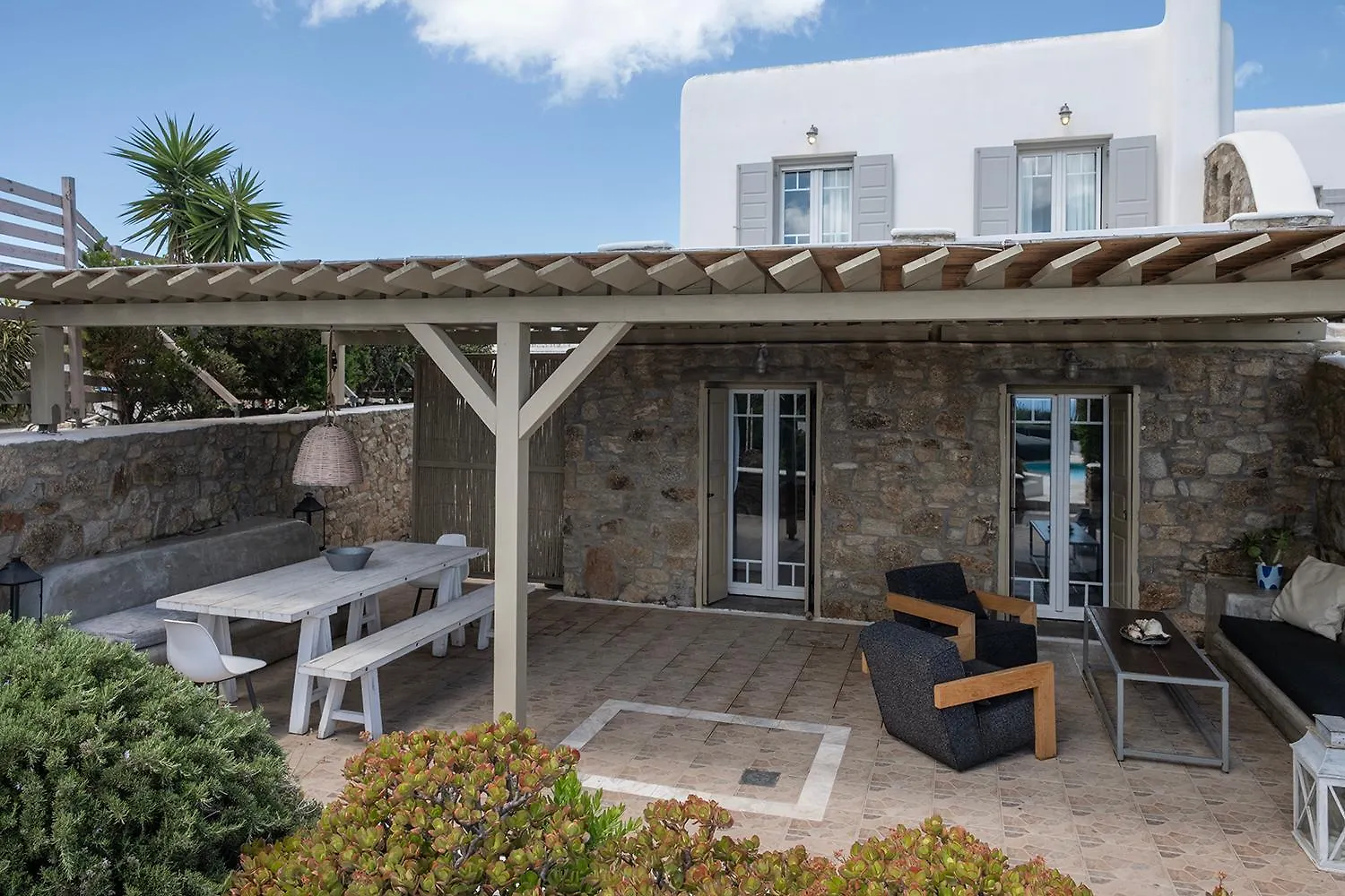 Baos Pool Villas Mykonos Town