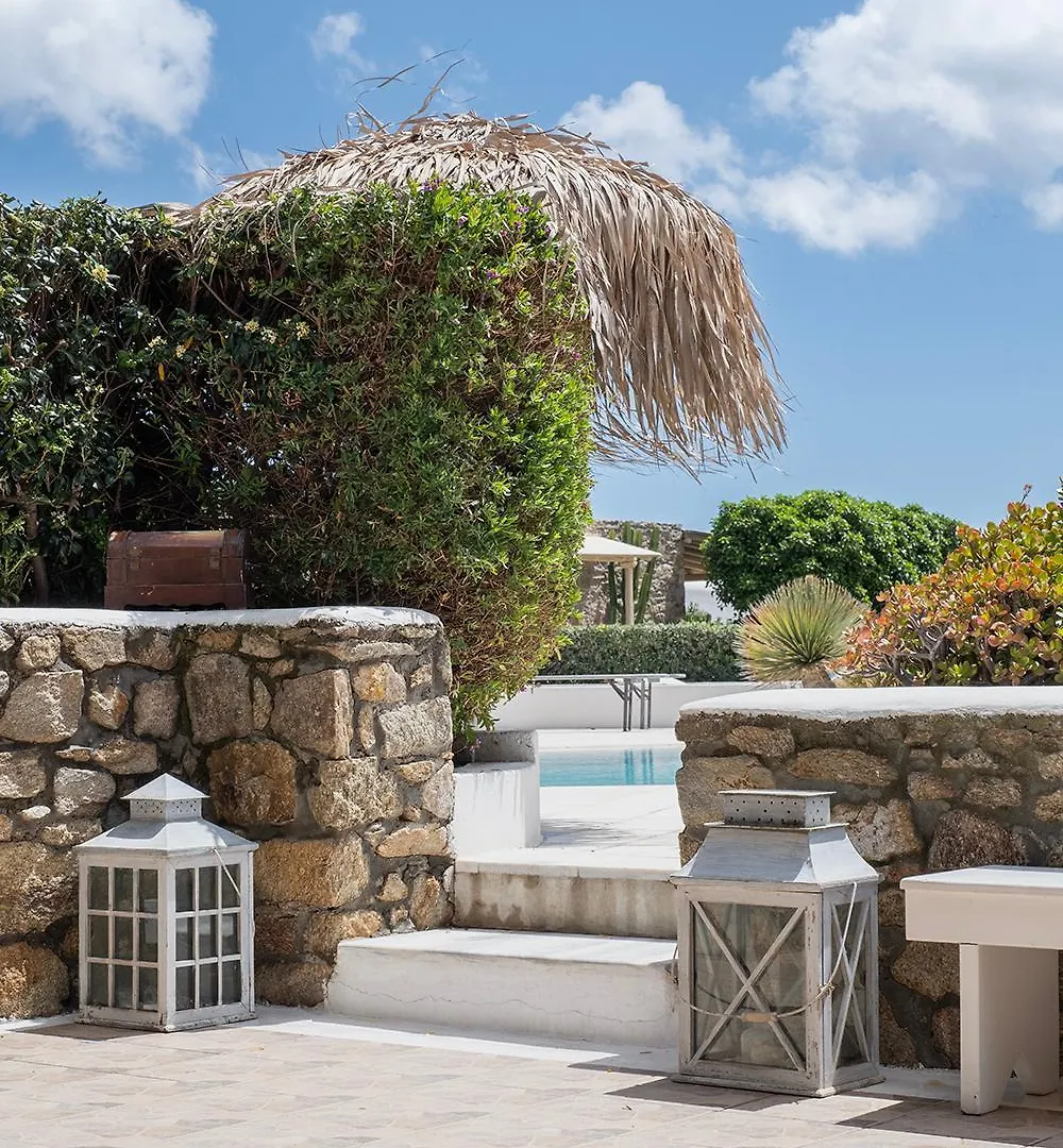 Baos Pool Villas Mykonos Town