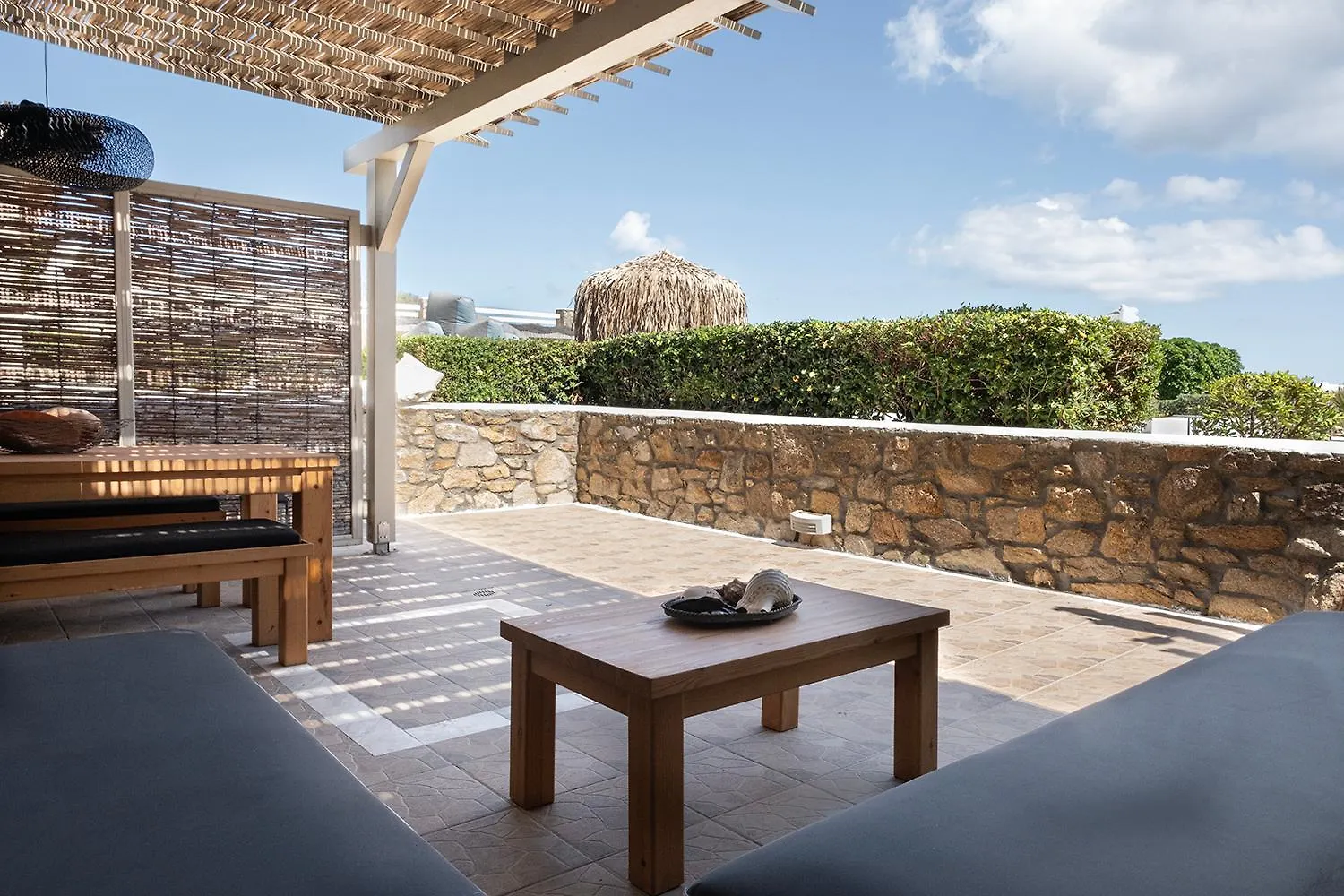 Baos Pool Villas Mykonos Town