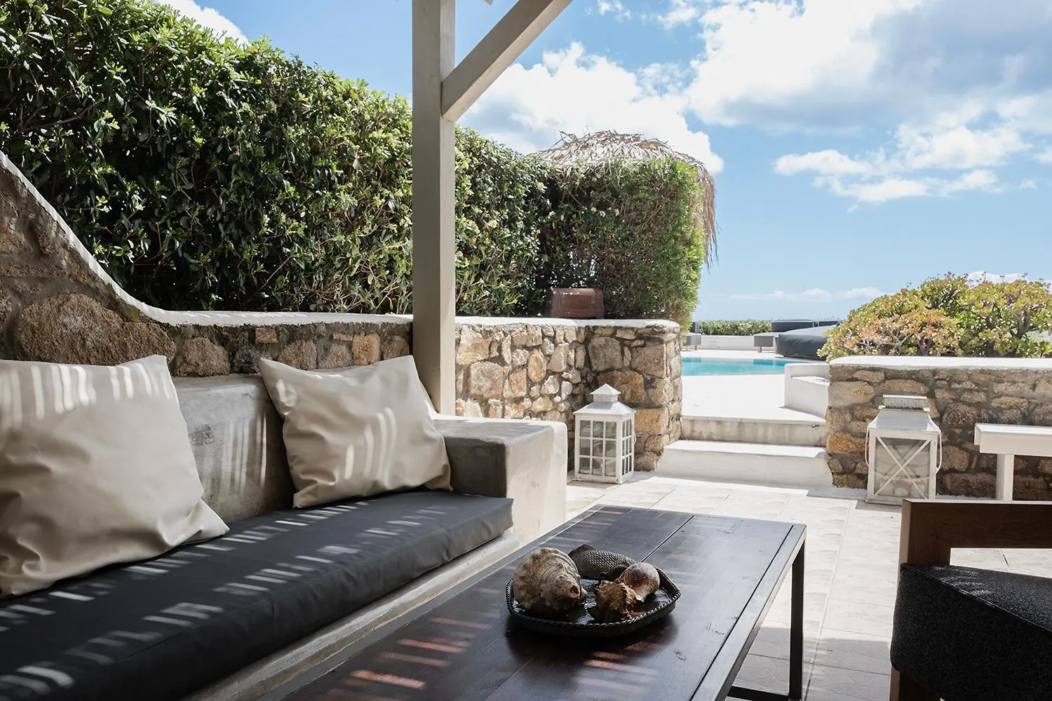 Baos Pool Villas Mykonos Town