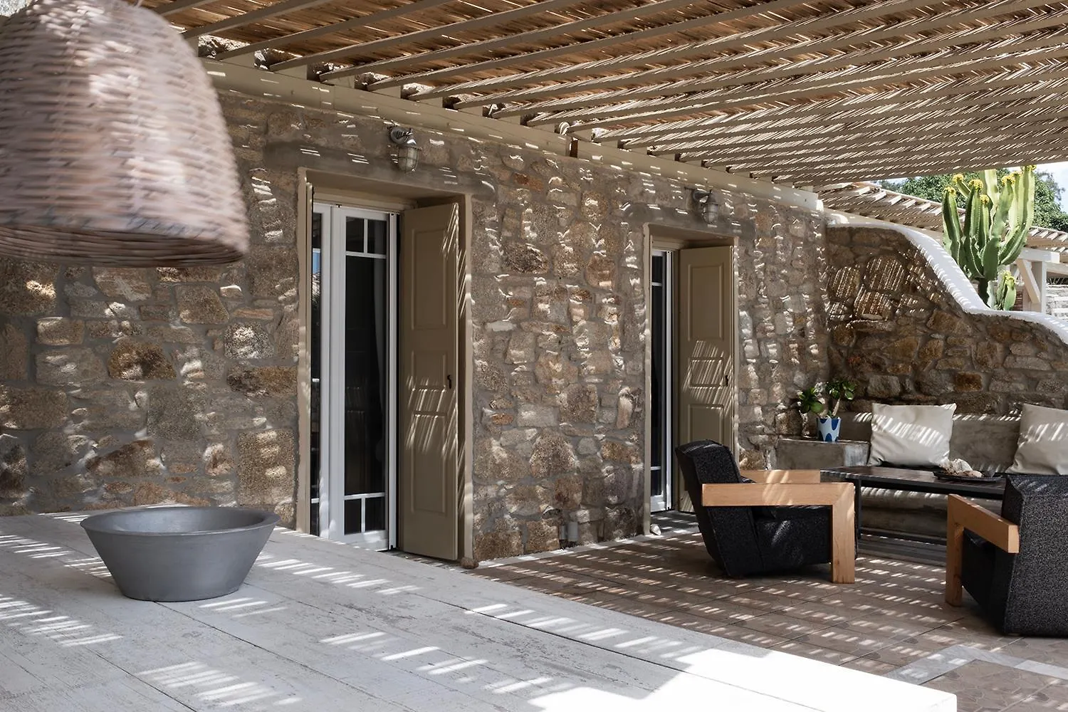 Baos Pool Villas Mykonos Town