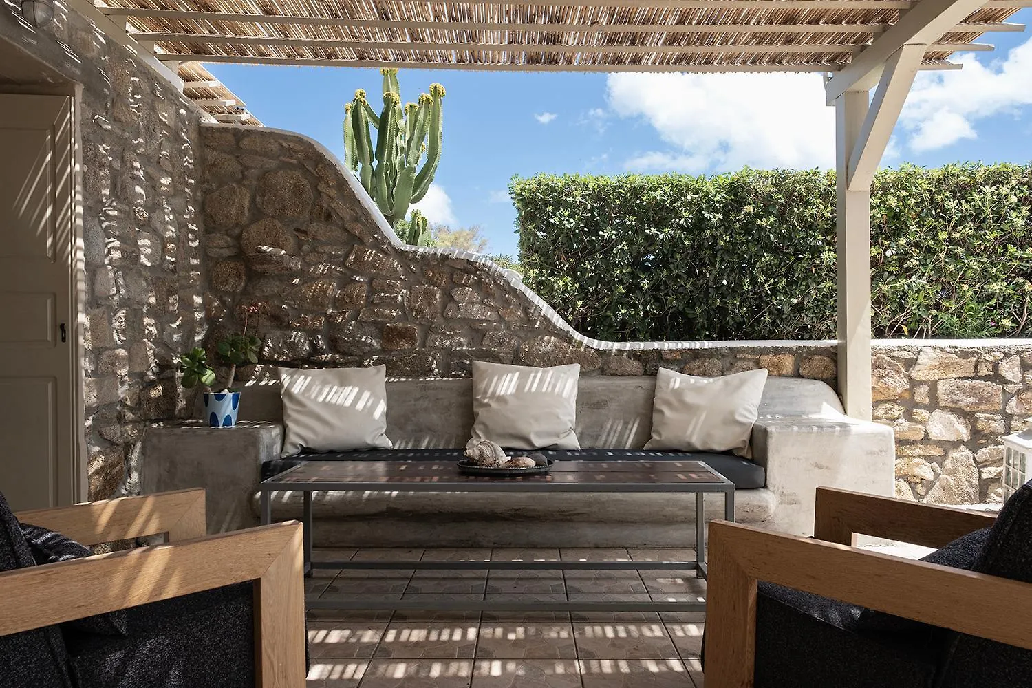 Baos Pool Villas Mykonos Town