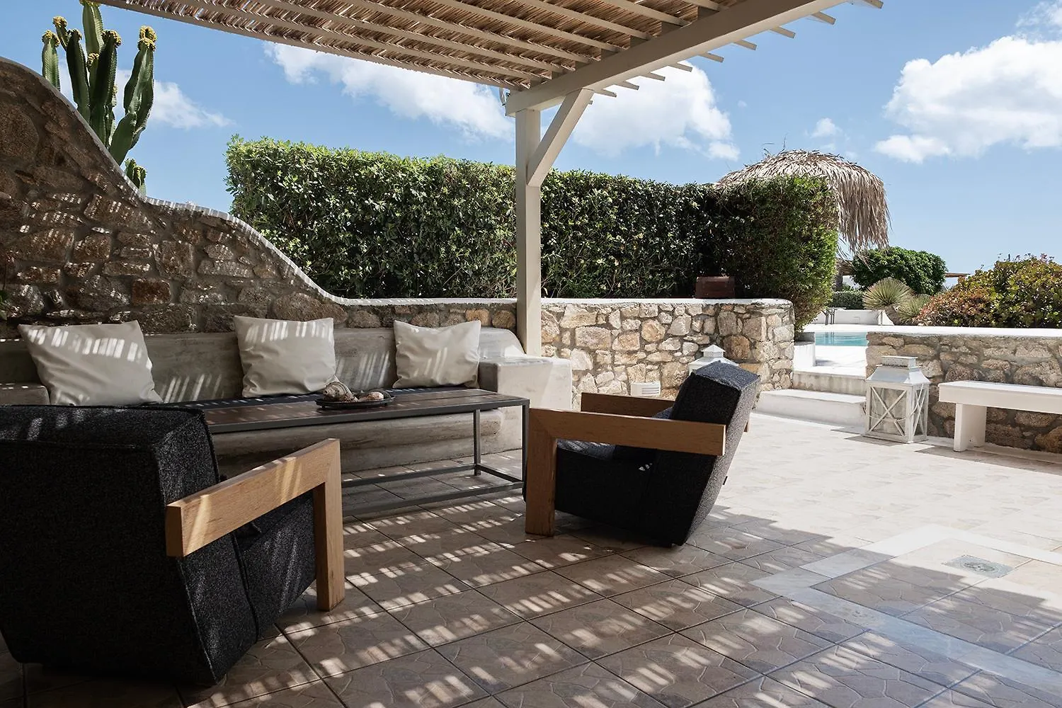Baos Pool Villas Mykonos Town