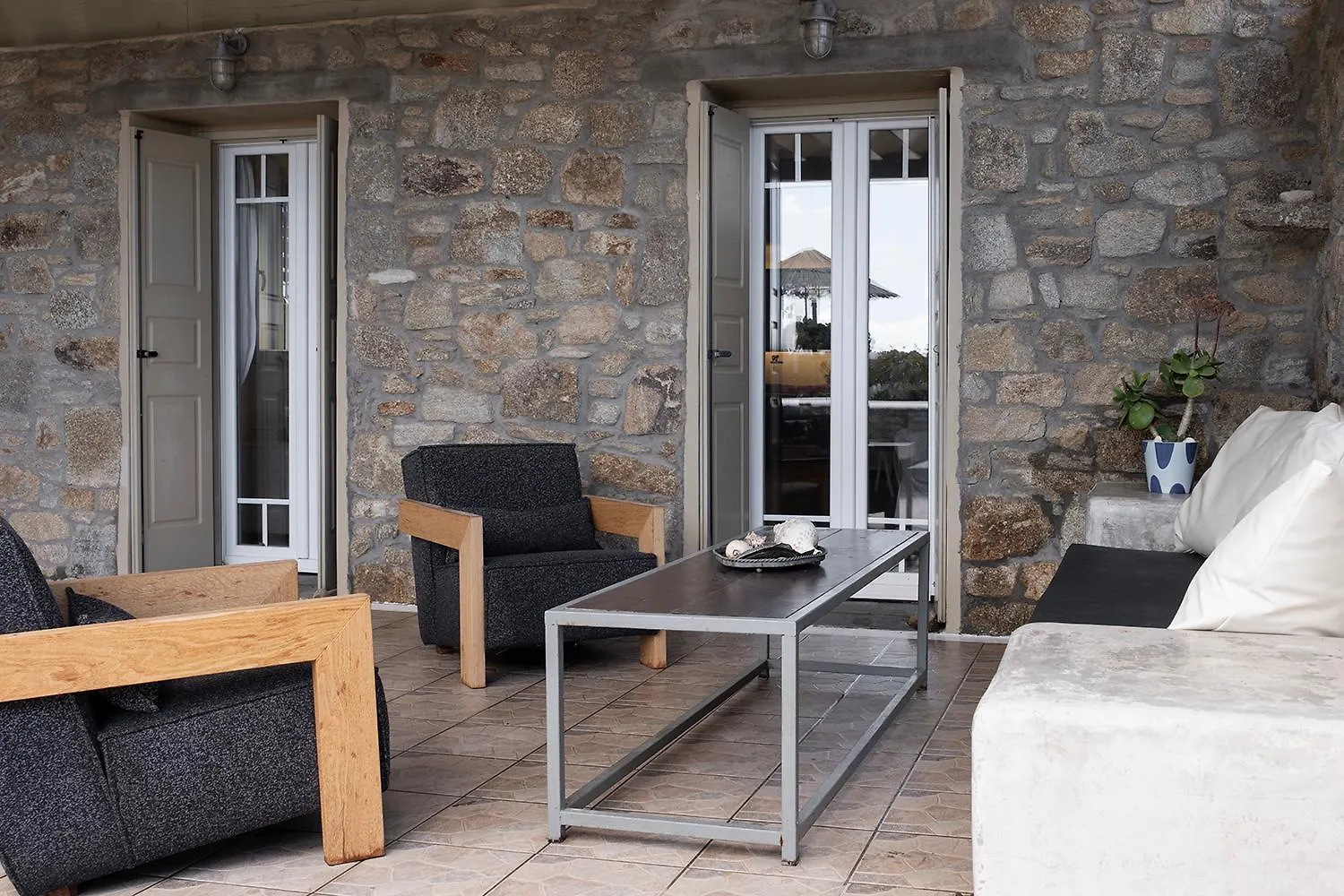 Baos Pool Villas Mykonos Town Греция
