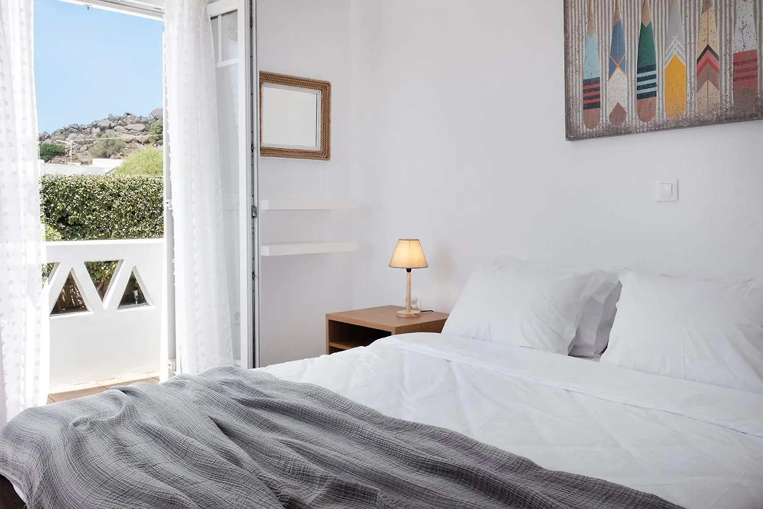 Baos Pool Villas Mykonos Town Греция