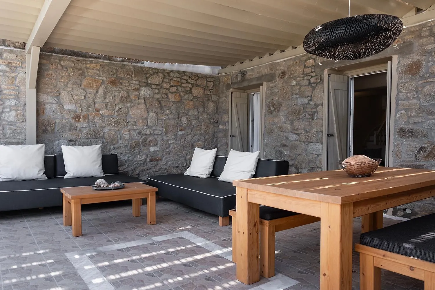Baos Pool Villas Mykonos Town