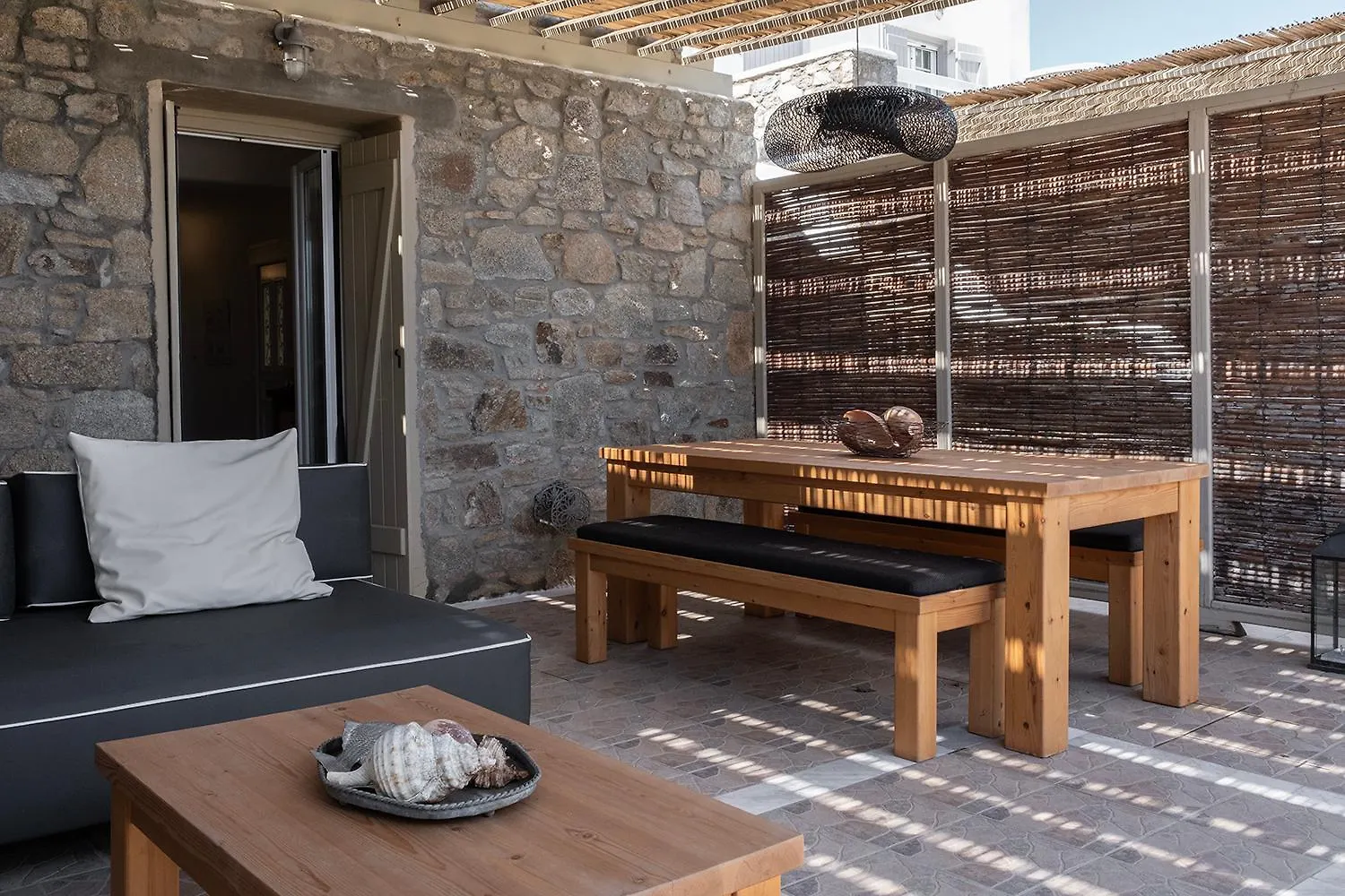 Baos Pool Villas Mykonos Town