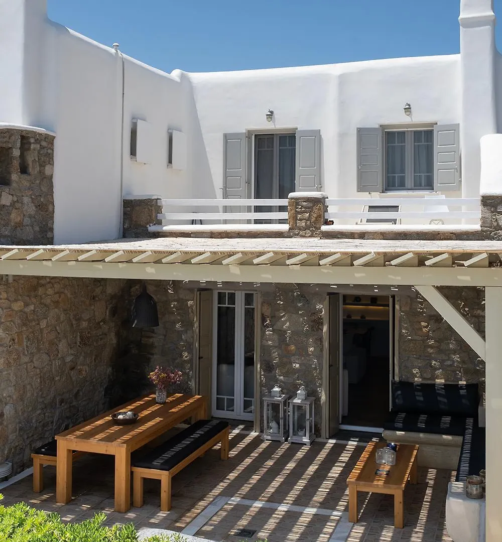 Baos Pool Villas Mykonos Town