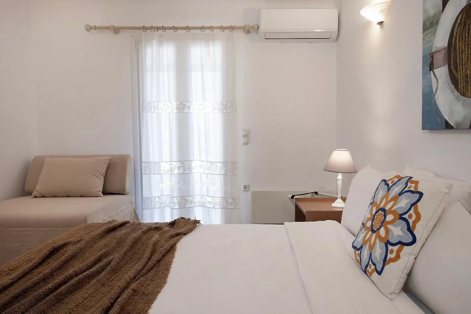 Baos Pool Villas Mykonos Town