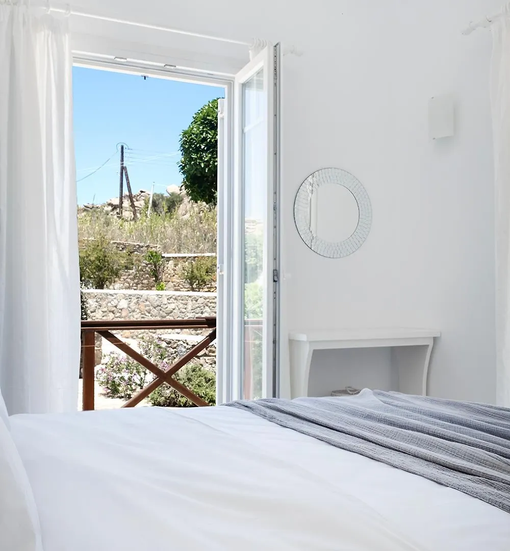 Baos Pool Villas Mykonos Town
