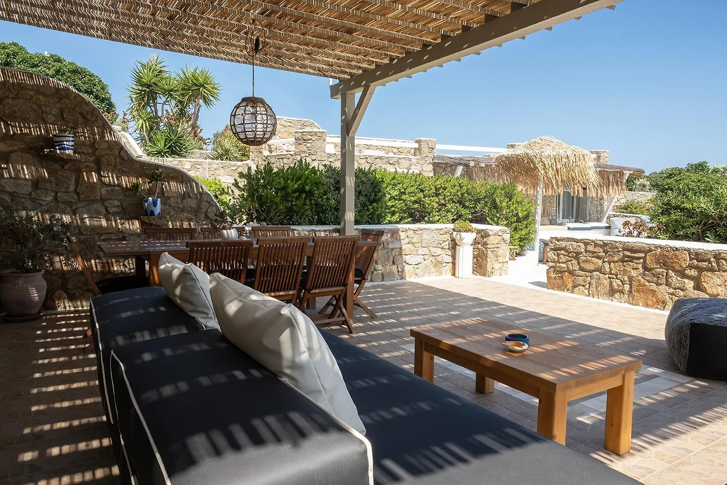 Baos Pool Villas Mykonos Town