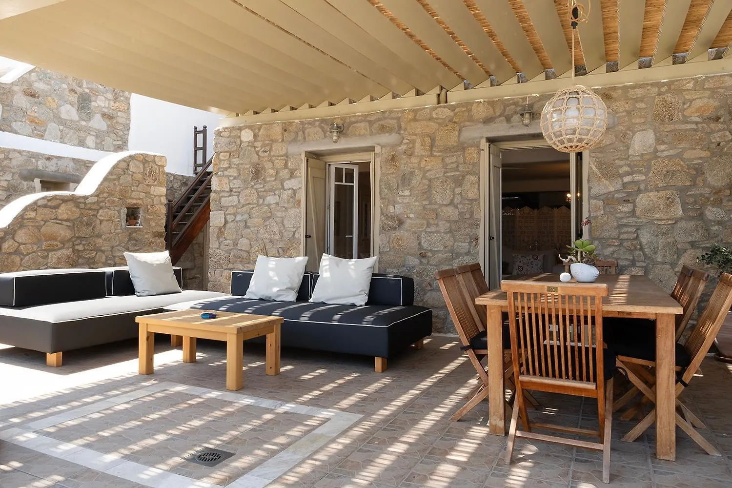 Baos Pool Villas Mykonos Town
