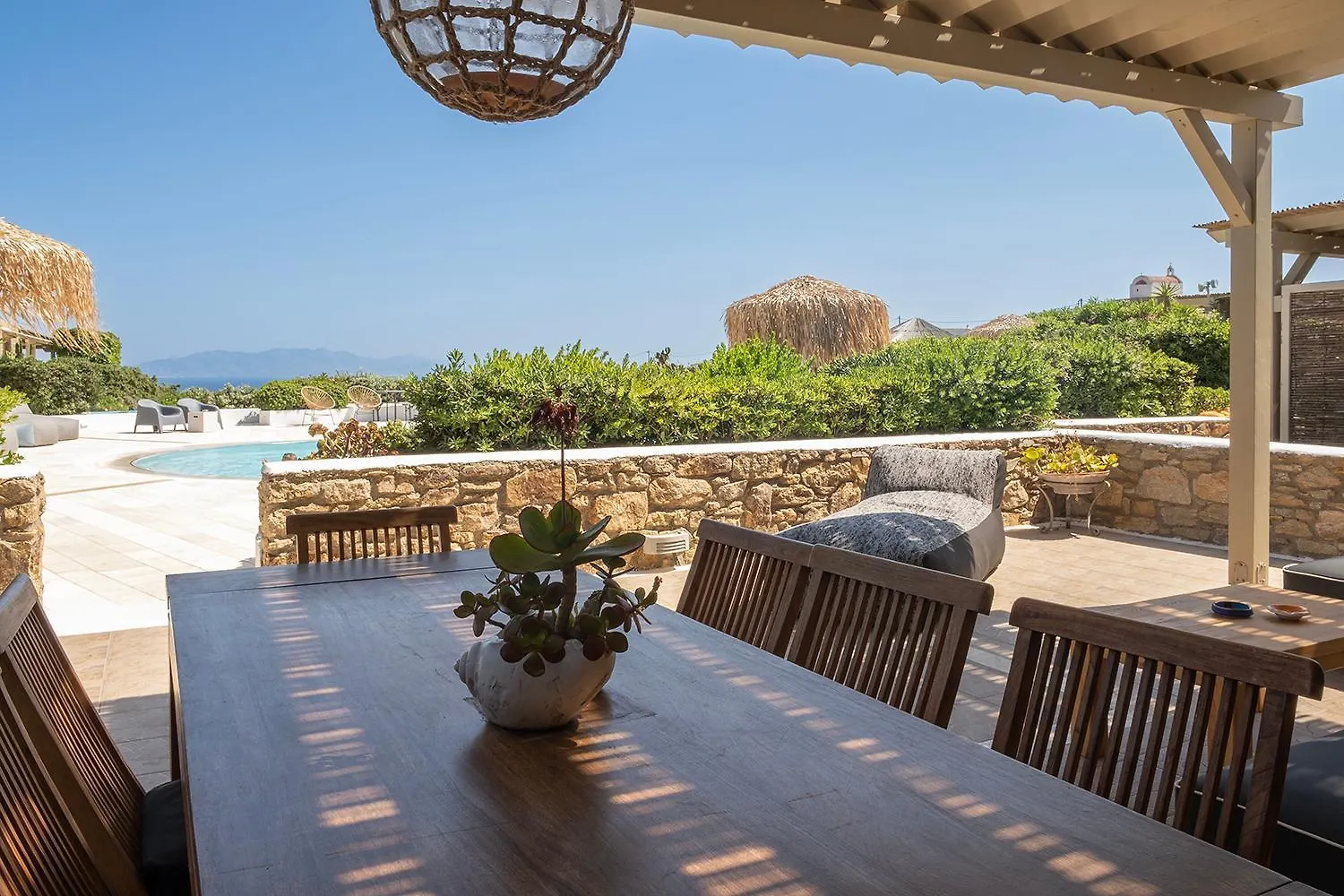 Baos Pool Villas Mykonos Town