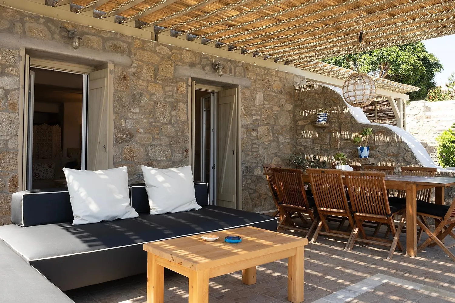 Baos Pool Villas Mykonos Town