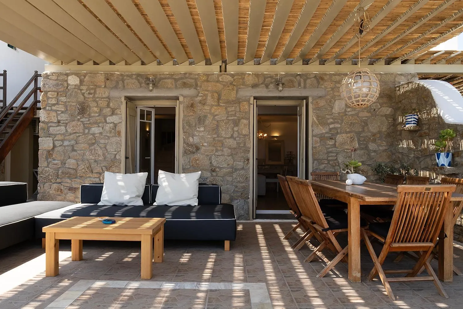 Baos Pool Villas Mykonos Town 그리스