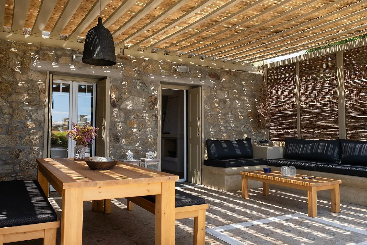 Baos Pool Villas Mykonos Town